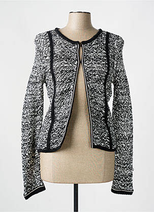 Vestă cu mâneci lungi negru PENNYBLACK femeie