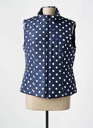 Geacă matlasată albastru EUGEN KLEIN femeie