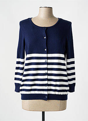 Vestă cu mâneci lungi albastru KATMAI femeie