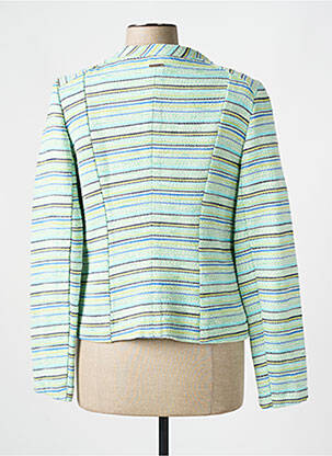 Jachete elegante buzunare verde ONE STEP femeie