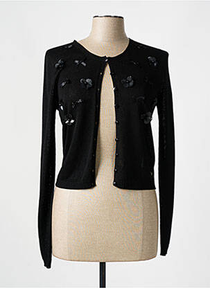 Vestă cu mâneci lungi negru LOLITAS & LOLOS femeie