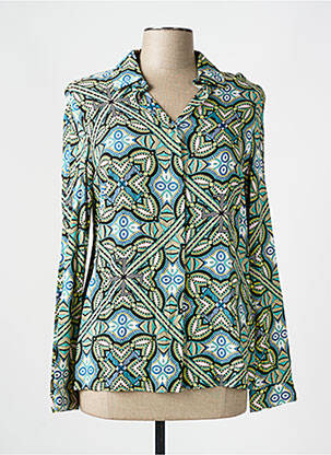 Cămașă albastru TRUSSARDI JEANS femeie