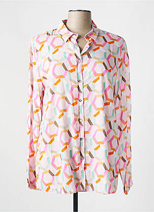 Cămașă roz MILANO femeie