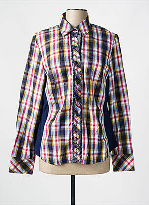 Cămașă albastru JUST WHITE femeie