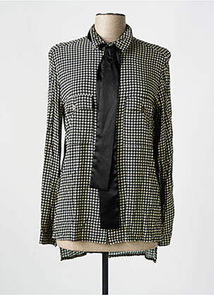 Cămașă negru ELEONORA AMADEI femeie