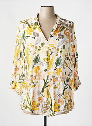 Cămașă galben LA FEE MARABOUTEE femeie