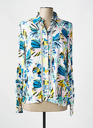 Cămașă albastru TRUSSARDI JEANS femeie