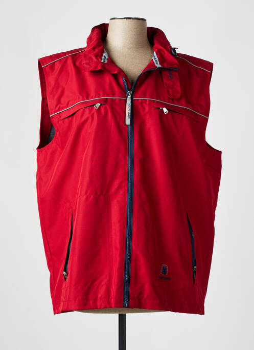 Geacă matlasată roșu NAVIGARE femeie