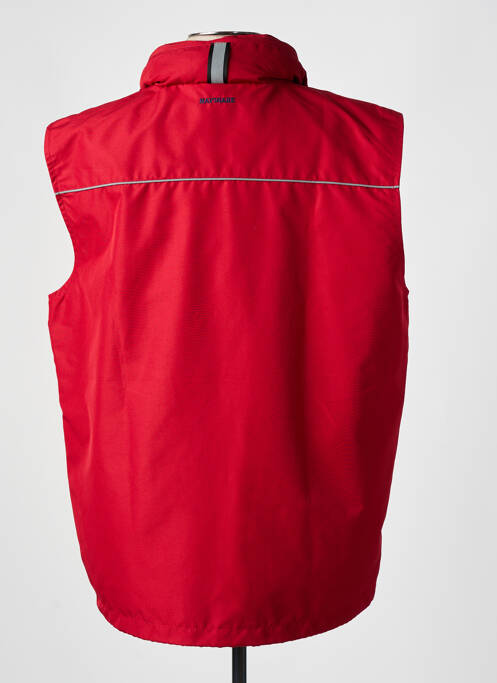 Geacă matlasată roșu NAVIGARE femeie