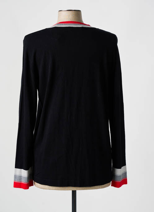 Vestă cu mâneci lungi negru ELEONORA AMADEI femeie