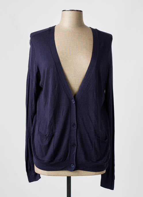 Vestă cu mâneci lungi albastru KATMAI femeie