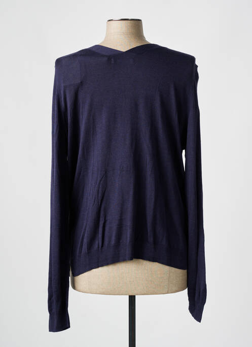 Vestă cu mâneci lungi albastru KATMAI femeie