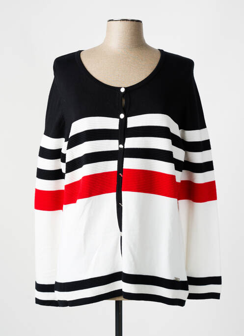 Vestă cu mâneci lungi negru PASSIONI femeie