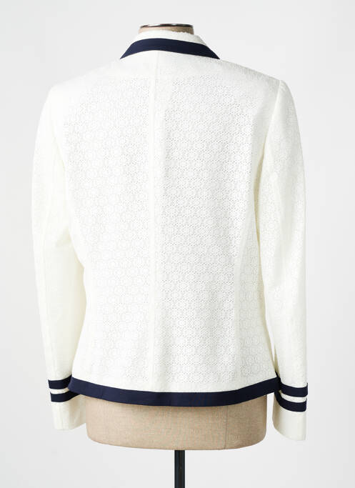 Sacou alb EUGEN KLEIN femeie