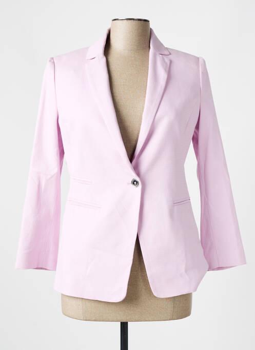 Sacou roz TRUSSARDI JEANS femeie