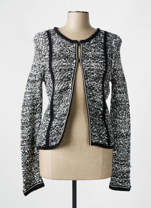 Vestă cu mâneci lungi negru PENNYBLACK femeie