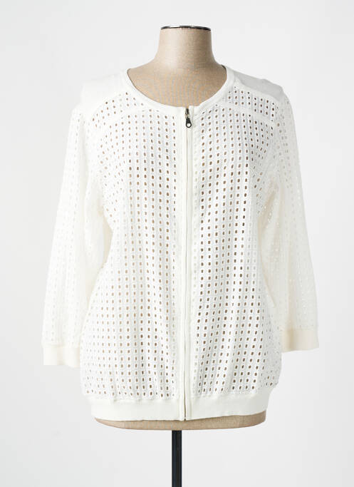 Vestă cu mâneci lungi bej KATMAI femeie