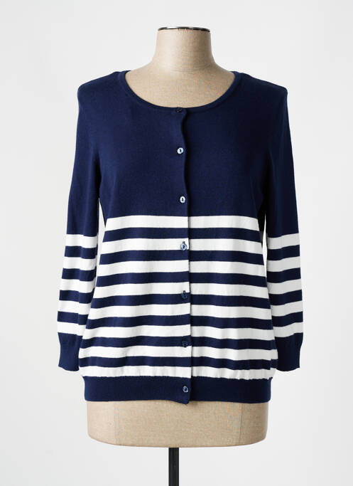 Vestă cu mâneci lungi albastru KATMAI femeie