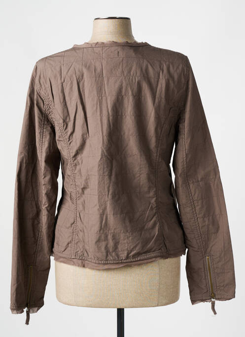 Jachete casual maro FLEUR DE SEL femeie