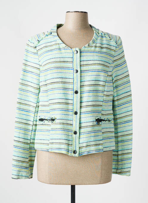 Jachete elegante verde ONE STEP femeie