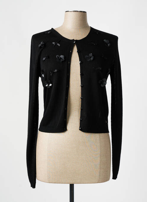 Vestă cu mâneci lungi negru LOLITAS & LOLOS femeie