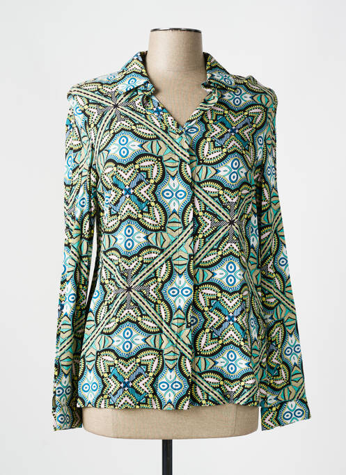 Cămașă albastru TRUSSARDI JEANS femeie