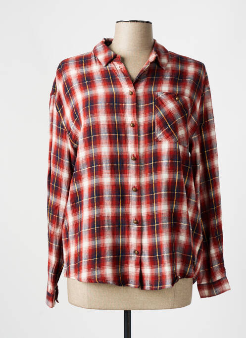 Cămașă portocaliu MKT STUDIO femeie