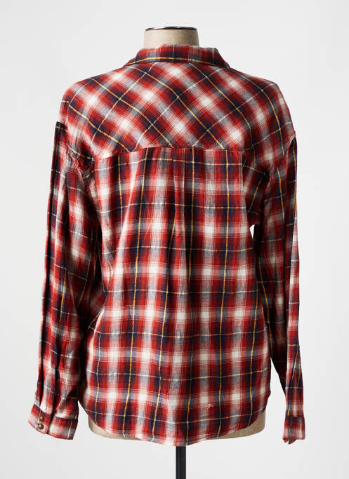 Cămașă portocaliu MKT STUDIO femeie