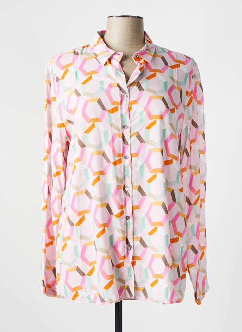 Cămașă roz MILANO femeie