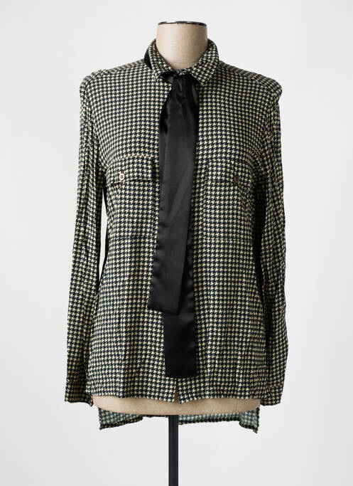 Cămașă negru ELEONORA AMADEI femeie