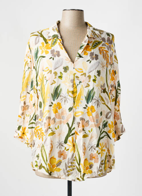 Cămașă galben LA FEE MARABOUTEE femeie