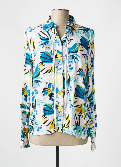 Cămașă albastru TRUSSARDI JEANS femeie