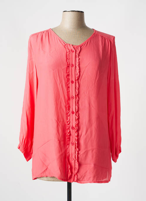 Cămașă roz POUSSIERE D'ETOLE femeie