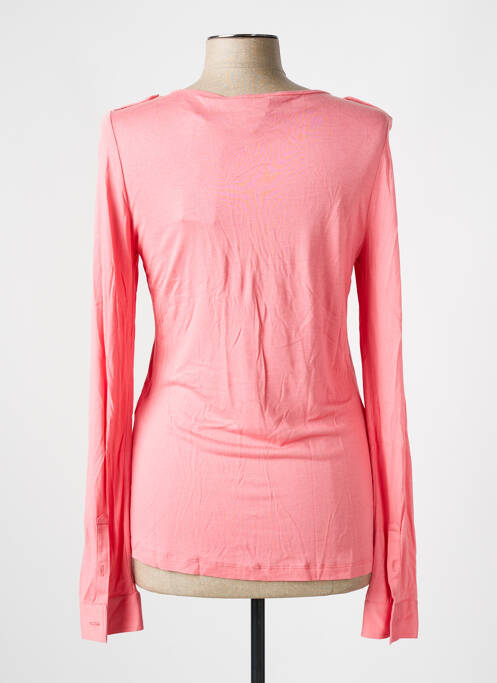 Vestă cu mâneci lungi roz BANDOLERA femeie