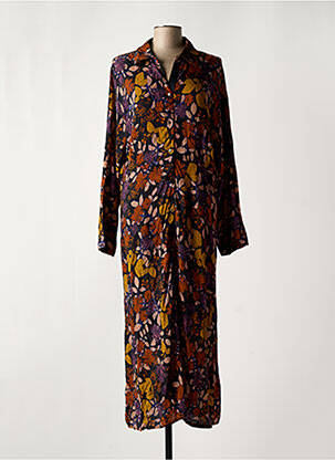 Rochie lungă negru LA FEE MARABOUTEE femeie