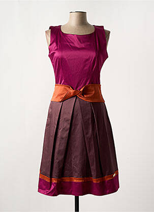 Rochie midi violet RINASCIMENTO femeie