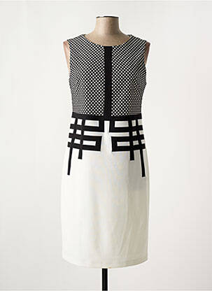 Rochie midi fără mâneci fără mâneci negru SALLY NEW YORK femeie