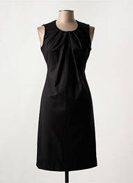 Rochie midi fără mâneci fără mâneci negru TRUSSARDI JEANS femme