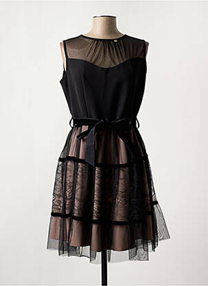 Rochie midi negru RINASCIMENTO femeie