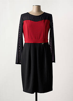 Rochie pulover roșu DANIELA COOL femeie