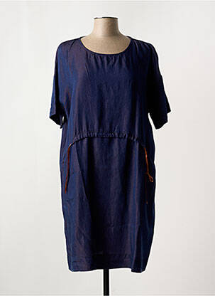 Rochie midi violet LA FEE MARABOUTEE femeie