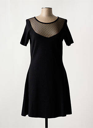 Rochie midi negru MORGAN femeie