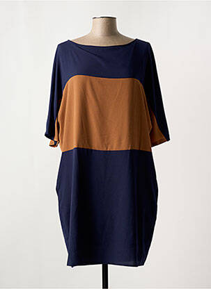 Rochie midi albastru POUSSIERE D'ETOLE femeie