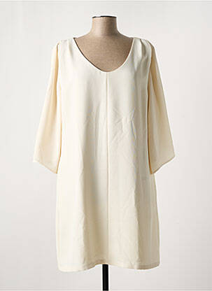 Rochie scurtă bej VAN-DOS femeie