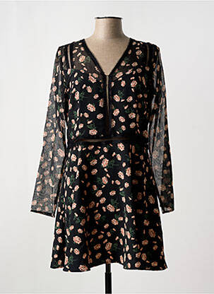 Rochie scurtă negru MORGAN femeie