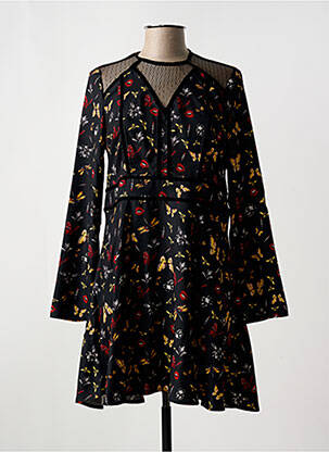 Rochie scurtă negru MORGAN femeie