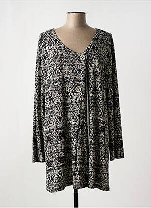 Vestă cu mâneci lungi negru G!OZE femeie