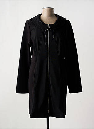 Jachete casual buzunare negru 3322 femeie