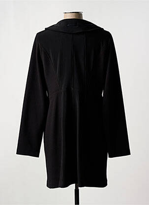 Jachete casual buzunare negru 3322 femeie