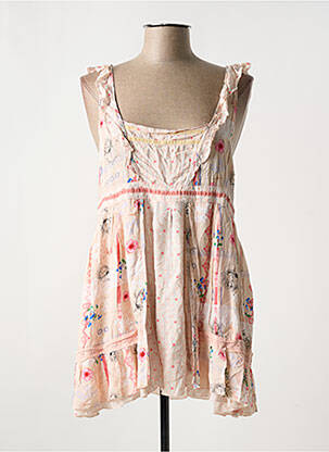 Tunică mâneci lungi roz LOLA ESPELETA femeie